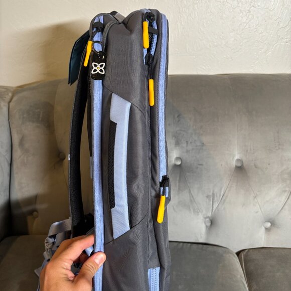 Sherpani x REI Co-op Anti-Theft Travel Backpack Gray/Light Blue – Women - Picture 8 of 9